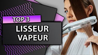 TOP 3  Meilleur Lisseur Vapeur 2024 [upl. by Karena]