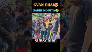 GYAN BHAI 😍 SABHI KO PITA 🤣  shorts freefire gyangaming [upl. by Ilahsiav]