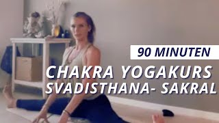 Chakra Yogakurs amp Flow  Svadisthana  Sakralchakra [upl. by Virendra700]