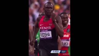 Rudisha 800m world recordathletics kenya [upl. by Nawyt]