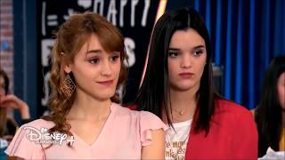 Soy Luna 2  Jazmín tells everyone that Ámbar is buying likes ep 48 Eng subs [upl. by Anoirtac]