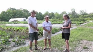 Farm to Fork with Chef Connie Brandeston Farm  Rogers tv [upl. by Rainah]