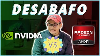 RADEON VS NVIDIA  TUDO O QUE EU PENSO SOBRE [upl. by Radmen]