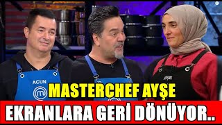 MasterChef AYŞE EKİZ Ekranlara Geri Dönüyor masterchef AyşeEkiz mastercheftürkiye [upl. by Bella]