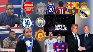 EXPLAINED WILL CHELSEA MAN UTD AND OTHERS SUFFER AFTER SUPER LEAGUE WHY THE TOURNAMENT WILL [upl. by Devad]