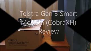 Telstra Gen 3 Smart Modem Review [upl. by Christye309]