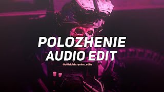 Night lovell  Polozhenie slowed Edit Audio [upl. by Aiouqes9]