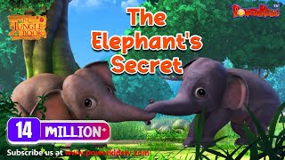 जंगल बुक सीजन 1 हिंदी में  हिंदी कहानियां The Elephants Secret  मोगली की कहानिया  PowerKids [upl. by Tiffie317]