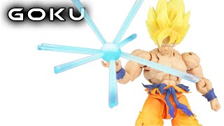 SH Figuarts SUPER SAIYAN GOKU Legendary Super Saiyan Dragon Ball Z Action Figure Review [upl. by Greeley]