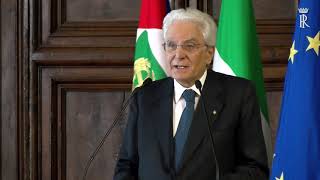 Mattarella consegna le insegne di Cavaliere dell’Ordine “Al Merito del Lavoro” [upl. by Acinom169]