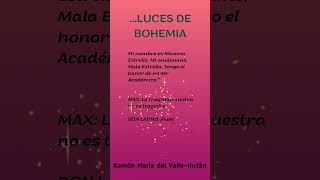 Por qué leer a los clásicos – Luces de Bohemia [upl. by Kunin]