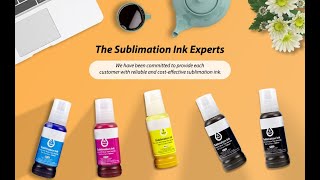 Sublimation Ink for Epson Ecotank Printer [upl. by Yraillih]