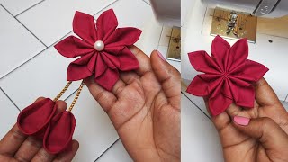 DIY How to Make Latkan For Blouse  Latkan Banane Ka Tarika New Latkan Making For Home [upl. by Cr891]