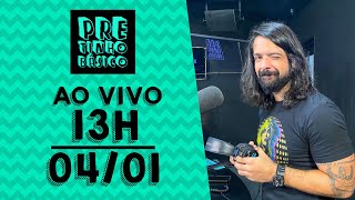 Pretinho Básico das 13h AO VIVO  0401 [upl. by Oram]