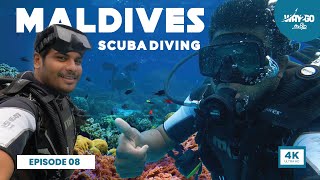 மாலத்தீவு கடலுக்கு அடியில்  இது வேற உலகம்🤩 Maldives  Scuba  Ep 8  Way2go தமிழ் [upl. by Alexandria758]