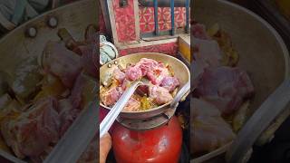 Aaj Subscriber Sath Mutton Banega😋 minivlog muttoncurry shortvideo truck vlog shorts trend [upl. by Isle180]