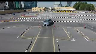 Final Driving Test at Al Khobar Model Driving School [upl. by Enaujed]