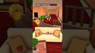 FAKE COUCH TROLLING IN MM2 😂 roblox mm2 [upl. by Olivette]