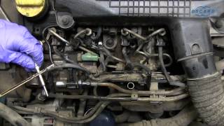 Renault Kangoo 15 DCI  Changement des bougies de préchauffage [upl. by Eiramait]