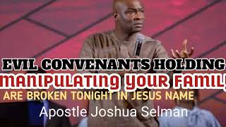 Evil Convenant Manipulating Your Family Are Broken Tonight churchonline trustinchrist [upl. by Phillida]