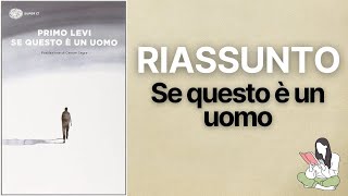 Riassunti Se questo è un uomo di Primo Levi 📖  TRAMA amp RECENSIONE ✅ [upl. by Aneehs472]