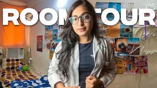 Vardhman Mahavir Medical College and Safdarjung Hospital  MBBS Hostel Room Tour 🔥✨ Ishita Khurana [upl. by Kolnos]