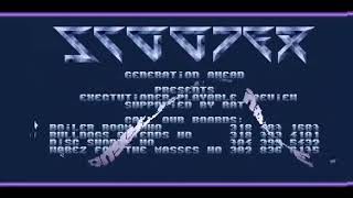 Amiga Cracktro Executioner Preview by Scoopex [upl. by Carrelli736]