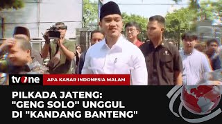 Pilkada Jateng quotGeng Soloquot Unggul di quotKandang Bantengquot  tvOne [upl. by Devlin547]