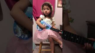 Adorable 3 year old sings Lady Gaga’s Joanne [upl. by Felipa680]