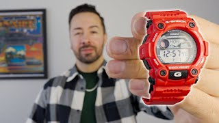 The BEST GShock Money Can Buy in 2024 Casio Red GShock G7900A4 Review [upl. by Cliff]