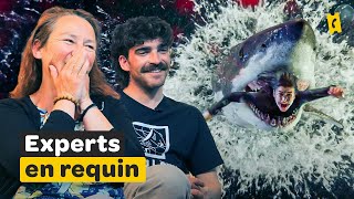 Des biologistes marins décryptent le film quotSous la Seinequot  🦈 [upl. by Diana]