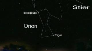 Sternbild Orion [upl. by Sire497]