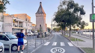 Libourne New Saint Emilion DRIVE AROUNDS REVIEW  BORDEAUX ROAD TRIP FRANCE 🇫🇷 2023 [upl. by Ellimahs544]