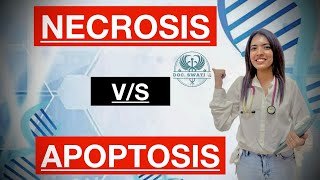 NECROSIS vs APOPTOSIS [upl. by Einaffit]