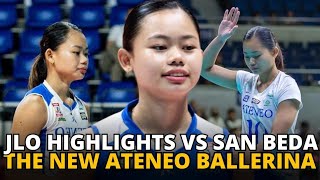 JLO Delos Santos quotANGATquot Plays vs San Beda The NEW BALLERINA ng Ateneo [upl. by Suoivatco]