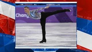 US figure skater makes history at Winter Olympics [upl. by Kihtrak686]