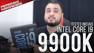 Testando o I9 9900k  Temperatura  Overclock 5Ghz  Undervoltage  BIOS  VRM FRITANDO Z370XP SLI [upl. by Rolecnahc]