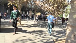 Ami on the Street Berkeley students react to ISIS flag [upl. by Rento957]