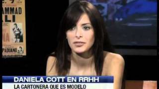 Daniela Cott Entrevista [upl. by Ingar682]