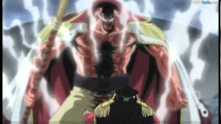 Whitebeard vs Blackbeard Whitebeards death [upl. by Oeflein]