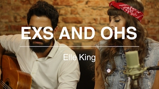 Exs And Ohs  Elle King Jemima Haicki acoustic cover [upl. by Elyod838]