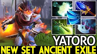 YATORO Juggernaut Power Immortal Set Ancient Exile Dota 2 [upl. by Neelac]