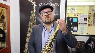 Yanagisawa Tenor Saxophone Metal Mouthpiece Review  6 [upl. by Coulter978]