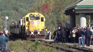 HD FINAL FAREWELL ON 1809 at North Bay Part 12 28Sept2012 [upl. by Arorua516]