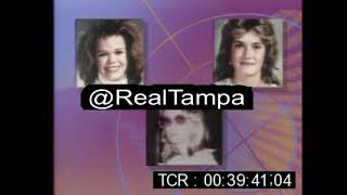 Oba Chandler Tampa News 1992 [upl. by Ennovehc]