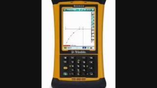 Trimble LM80  manual layout using tapes or mechanical instrument [upl. by Klump]