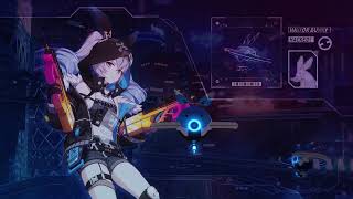 Bronya Haxxor Bunny Honkai Impact 3 live wallpaper [upl. by Akili]