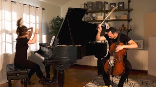 The Kill  Thirty Seconds to Mars Cello amp Piano Cover  Brooklyn Duo [upl. by Amzaj351]