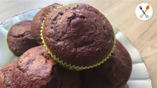 Muffin senza uova al cioccolato e bacche di Goji [upl. by Lombardi]