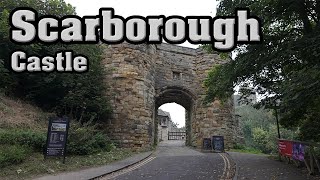 Scarborough Castle  September walk [upl. by Nirrak]